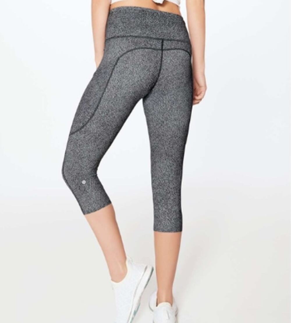 Lululemon Fast & Free Crop II Nulux 19" Leggings Size 4